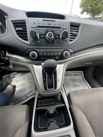 2012 Honda CR-V EX
