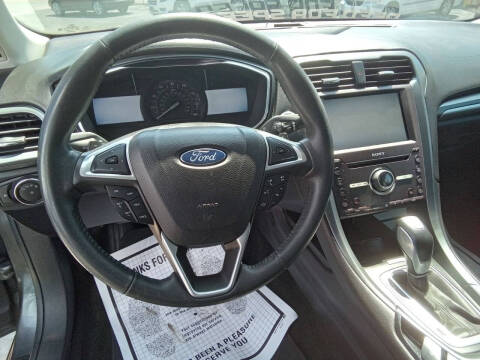 2016 Ford Fusion Titanium