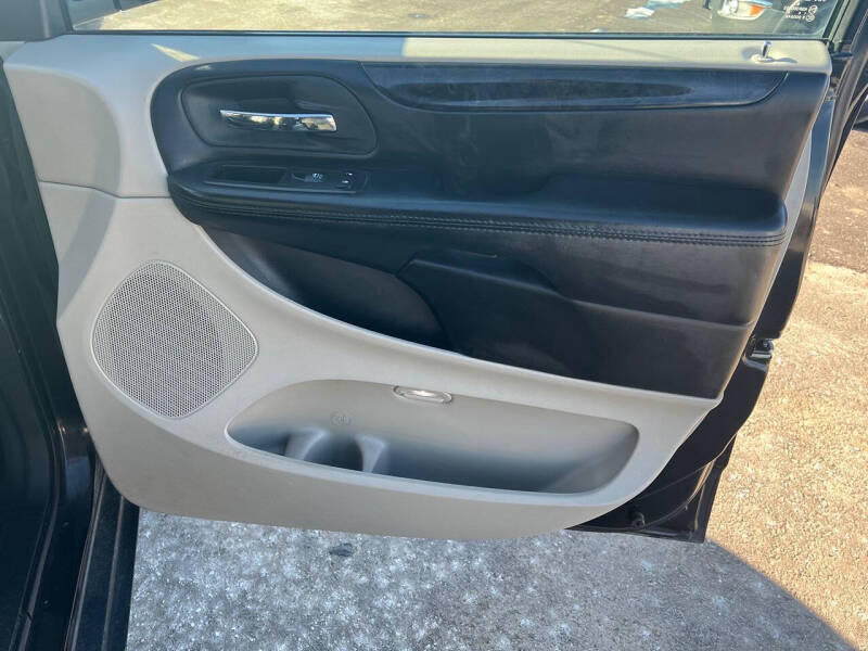 2015 Dodge Grand Caravan SE