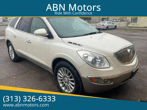 2011 Buick Enclave for sale at ABN Motors in Redford MI