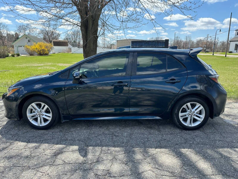 2021 Toyota Corolla Hatchback SE