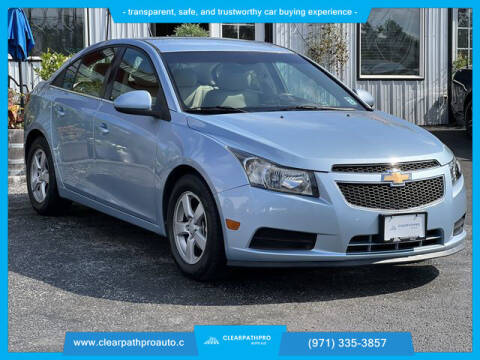 2011 Chevrolet Cruze for sale at CLEARPATHPRO AUTO in Milwaukie OR