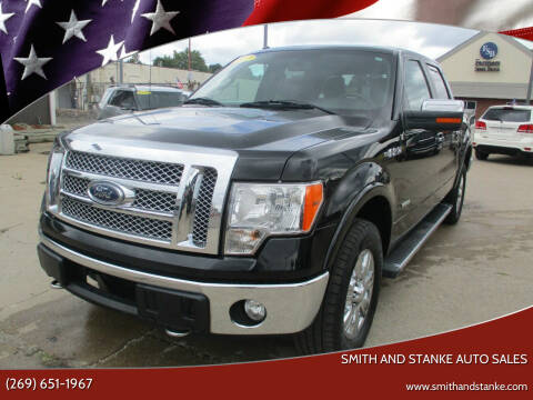 2012 Ford F-150 for sale at Smith and Stanke Auto Sales in Sturgis MI