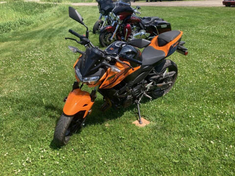 2020 Kawasaki Z400