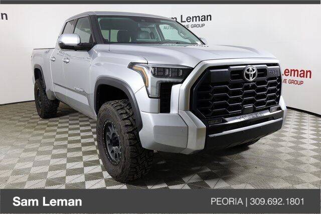 2022 Toyota Tundra for sale at Sam Leman Chrysler Jeep Dodge of Peoria in Peoria IL