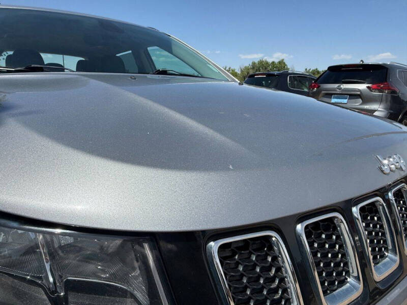 2018 Jeep Compass Latitude