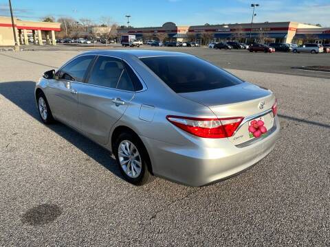2016 Toyota Camry for sale at TOWN AUTOPLANET LLC in Portsmouth VA