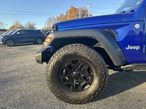 2018 Jeep Wrangler Unlimited