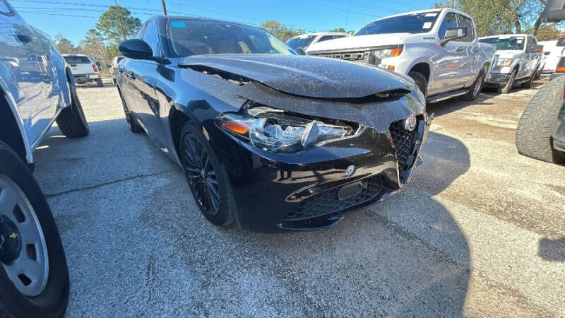2017 Alfa Romeo Giulia Ti