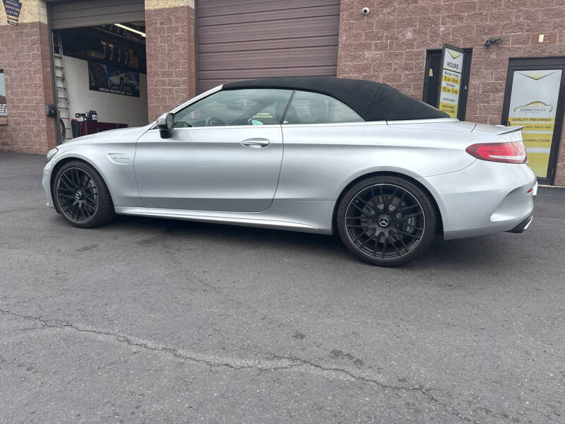 2018 Mercedes-Benz C-Class AMG C 63