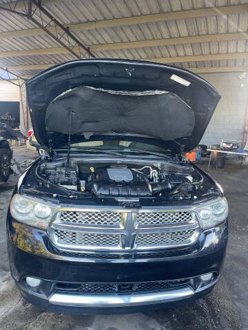 2012 Dodge Durango Citadel