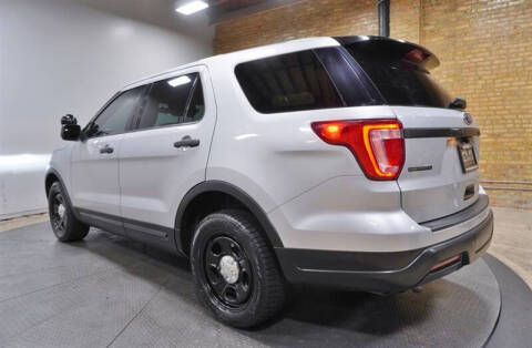 2018 Ford Explorer Police Interceptor Utility