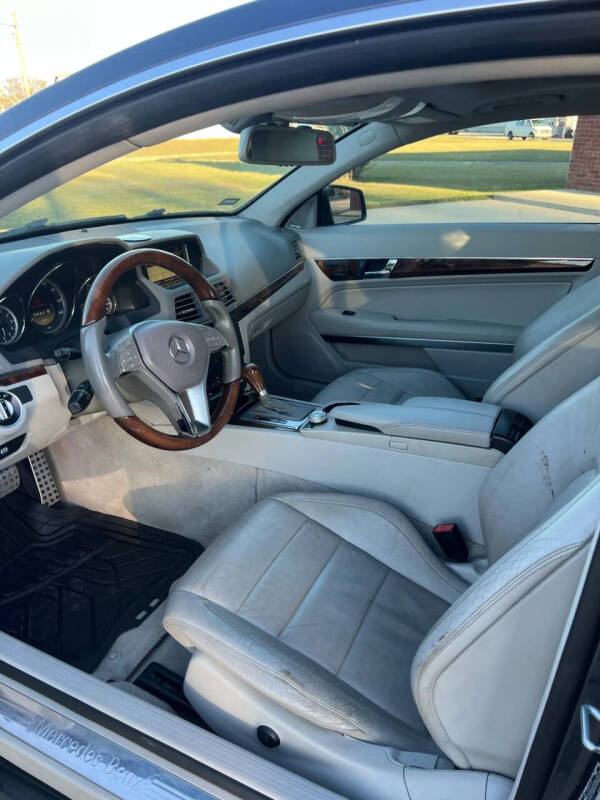 2012 Mercedes-Benz E-Class E 550