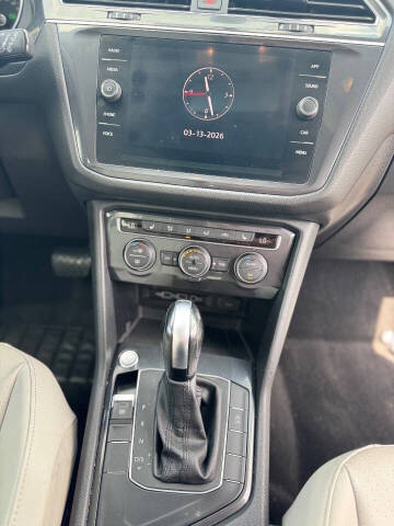 2020 Volkswagen Tiguan SE