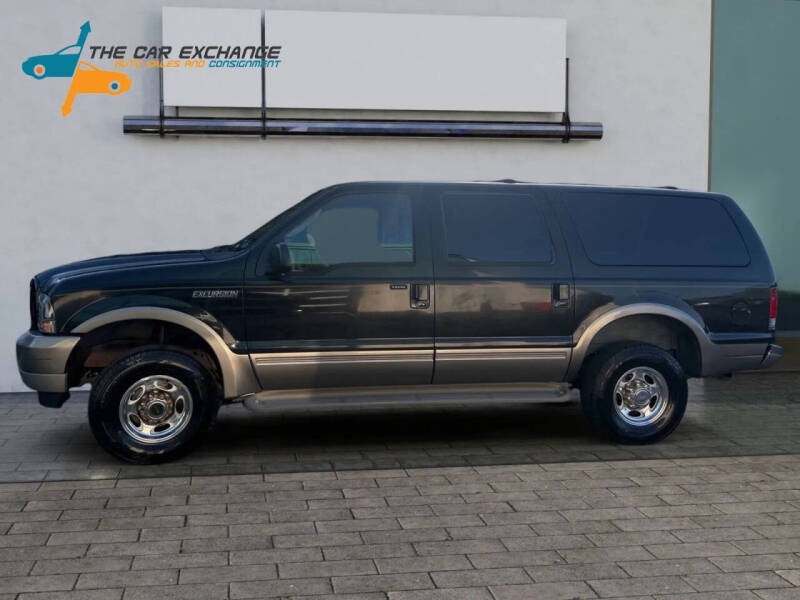 2003 Ford Excursion Eddie Bauer