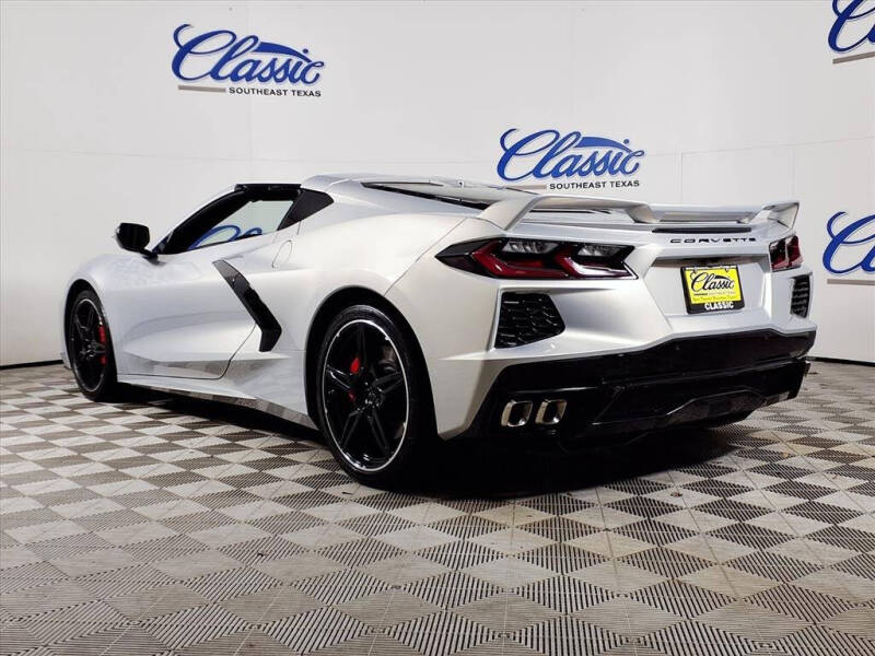 2022 Chevrolet Corvette Stingray