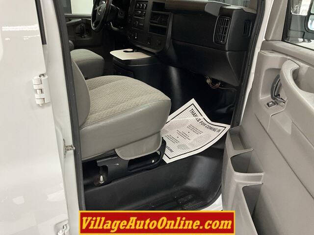 2015 GMC Savana 2500