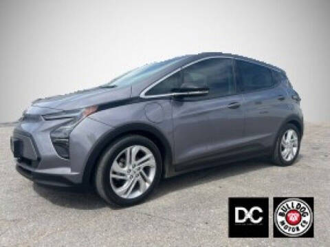 2022 Chevrolet Bolt EV for sale at Bulldog Motor Company in Borger TX
