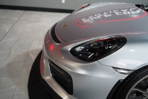 2016 Porsche Cayman GT4