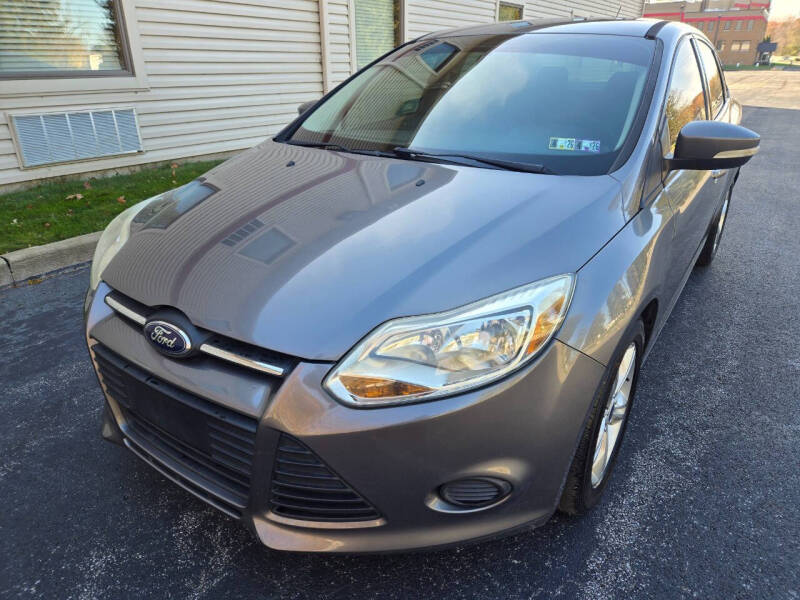 2014 Ford Focus SE's photo