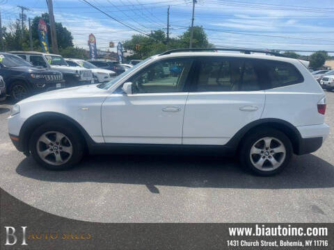 2008 BMW X3 3.0si