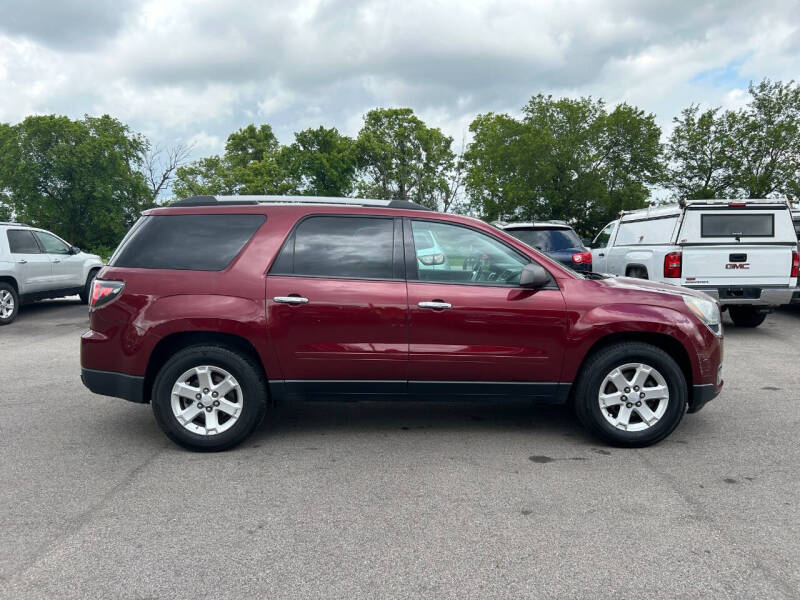 2016 GMC Acadia SLE-2