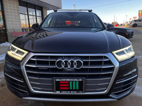 2018 Audi Q5 2.0T quattro Prestige