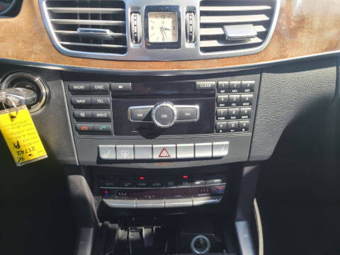 2014 Mercedes-Benz E-Class E 350 Sport 4MATIC