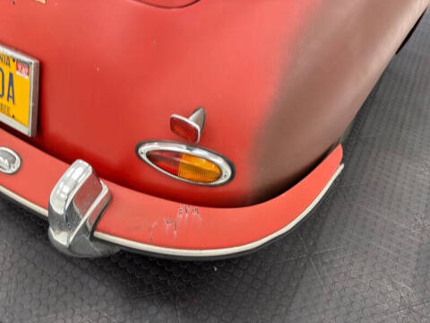 1960 Porsche 356