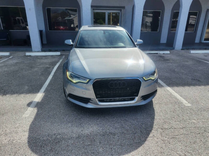 2015 Audi A6 2.0T quattro Premium Plus