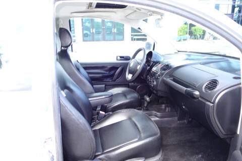 2006 Volkswagen New Beetle 2.5