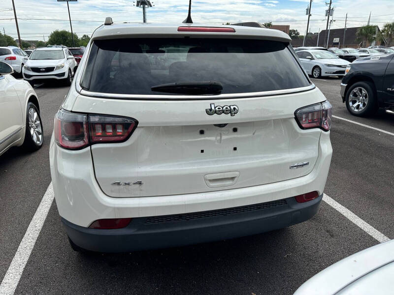 2018 Jeep Compass Latitude