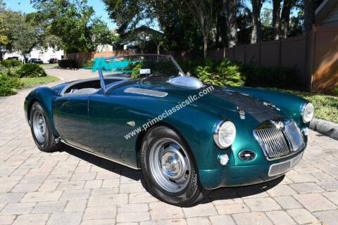 1957 MG MGA