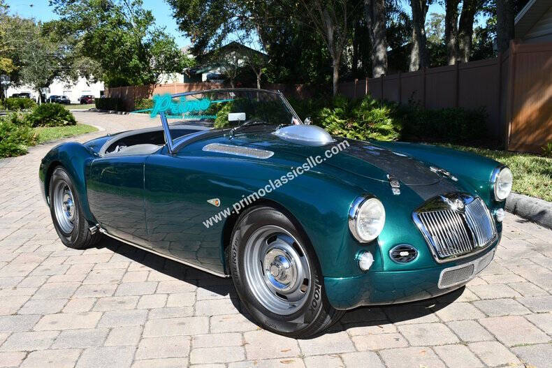 1957 MG MGA