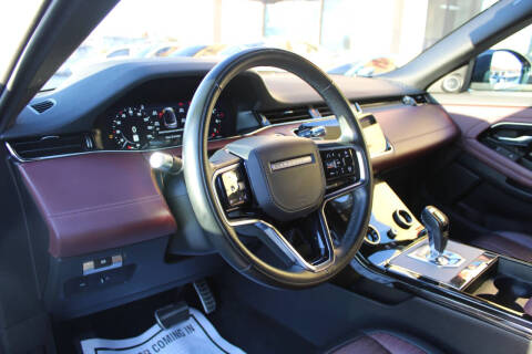 2021 Land Rover Range Rover Evoque R-Dynamic HSE