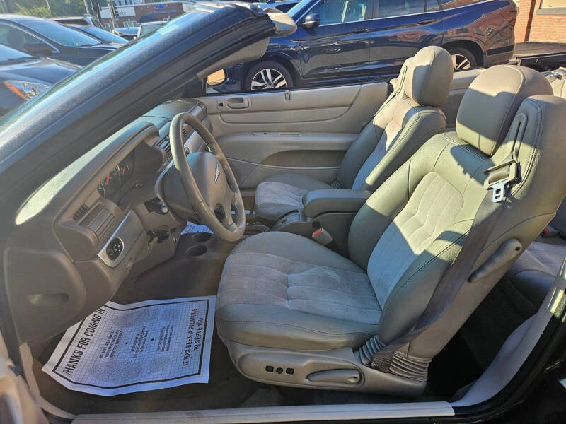2005 Chrysler Sebring Touring