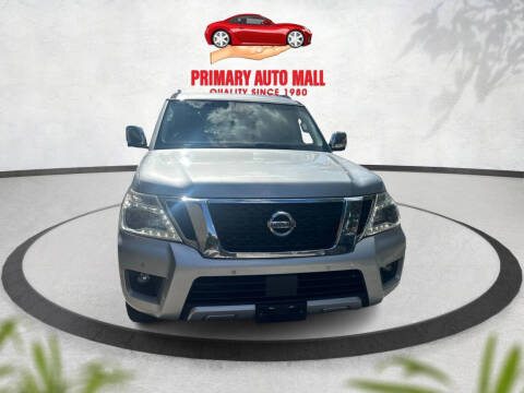 2017 Nissan Armada Platinum