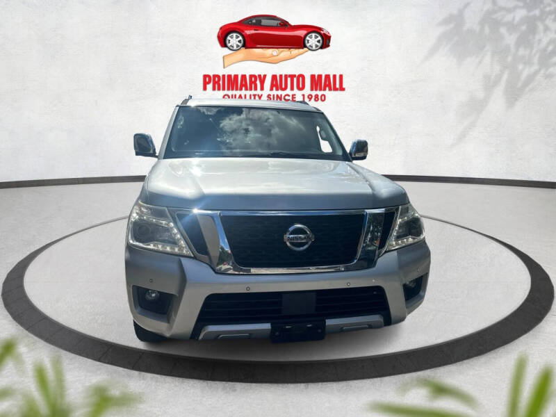 2017 Nissan Armada Platinum