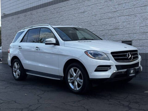2015 Mercedes-Benz M-Class ML 350 4MATIC
