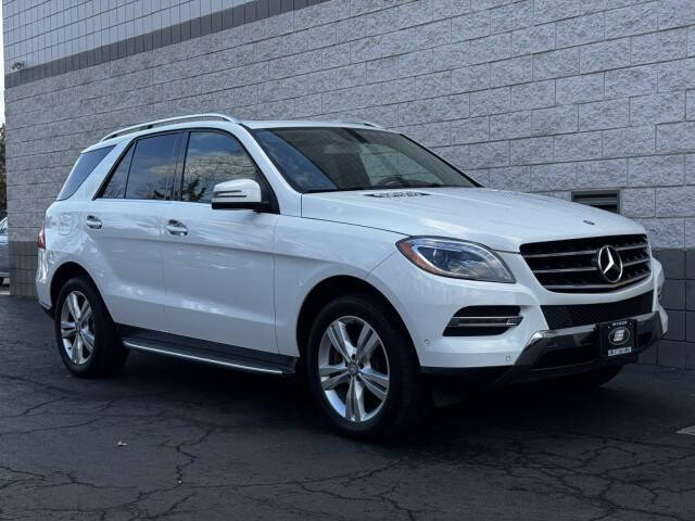 2015 Mercedes-Benz M-Class ML 350 4MATIC