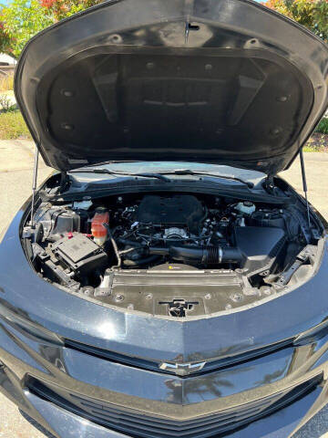 2016 Chevrolet Camaro LT