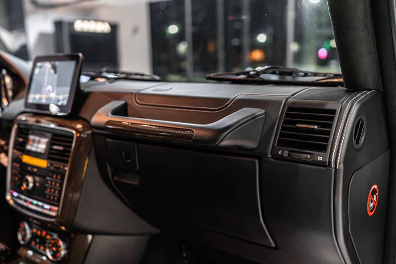 2018 Mercedes-Benz G-Class G 550 4x4 Squared