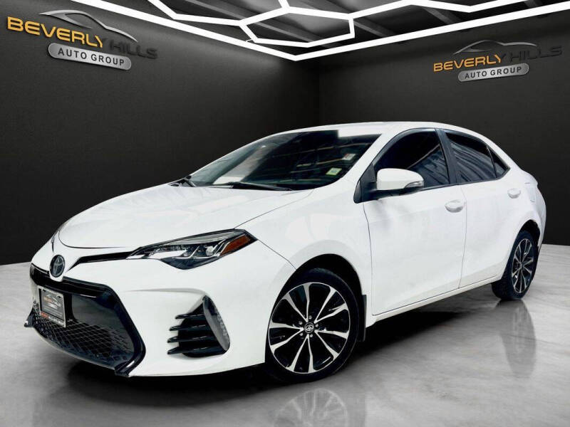2018 Toyota Corolla SE