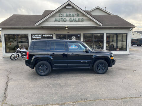 2015 Jeep Patriot for sale at Clarks Auto Sales in Middletown OH