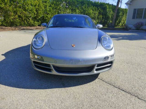2005 Porsche 911 Carrera