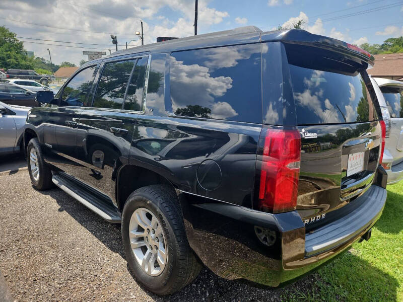 2017 Chevrolet Tahoe LT