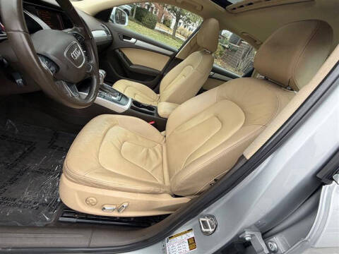 2013 Audi A4 2.0T quattro Premium