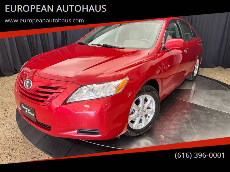 2007 Toyota Camry for sale at EUROPEAN AUTOHAUS in Holland MI