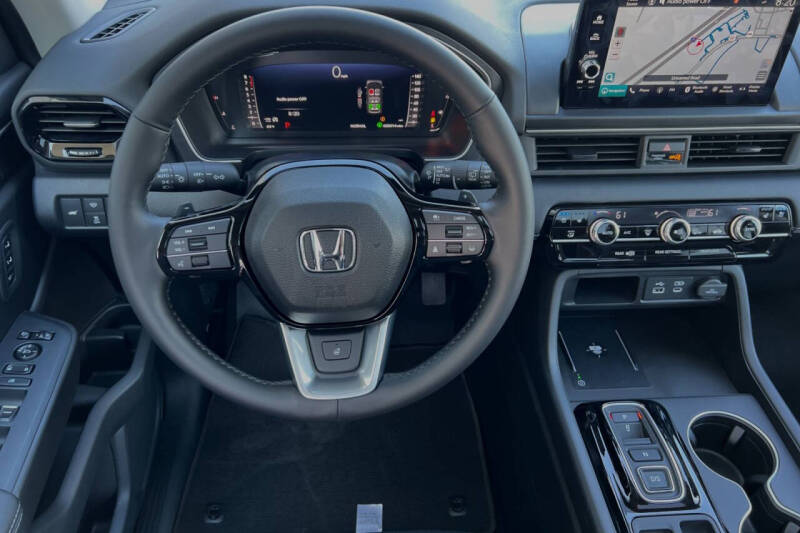 2025 Honda Pilot Elite