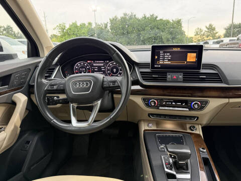 2018 Audi Q5 2.0T quattro Prestige